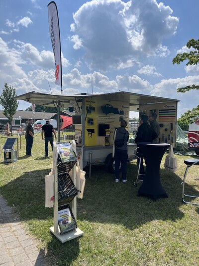 Der Echemer Zauntag bietet vielfältige Möglichkeiten zur Vernetzung und zum fachlichen Austausch. - © Michael Sluiter /media/media/F923FDB0-AADA-7555-896B7E3C4D3FAB5F.JPG