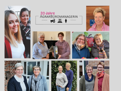 13 AgrarBüromanagerinnen - © Anne Dirking 13 AgrarBüromanagerinnen