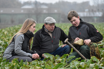 Bilder einer Ausbildung als Landwirt/in - © Andreas Teichler Bilder einer Ausbildung als Landwirt/in