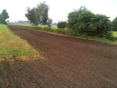 Grünlanderneuerung - © Gerd Lange Grünlanderneuerung