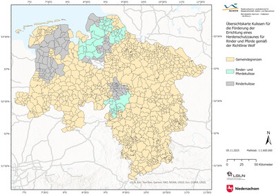 Förderkulisse Rinder und Pferde - © Daniela Meldau Förderkulisse Rinder und Pferde