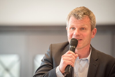 Dr. Johannes Wilking, Kreislandwirt des Landkreises Vechta, während der Abschiedsfeier für Dr. Günter Kuhnt, Leiter der Bezirksstelle Oldenburg-Süd. - © Wolfgang Ehrecke Dr. Johannes Wilking, Kreislandwirt des Landkreises Vechta, während der Abschiedsfeier für Dr. Günter Kuhnt, Leiter der Bezirksstelle Oldenburg-Süd.