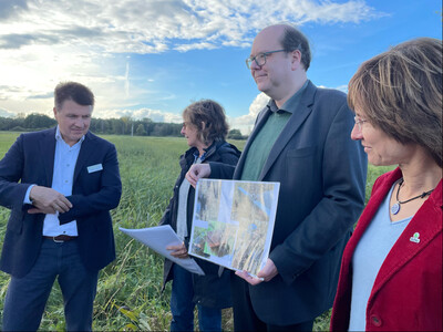 Umweltminister Meyer besucht Ökologische Station Wendland-Drawehn