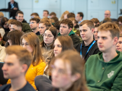 Rund 650 Besucherinnen und Besucher folgten der Einladung ins Convention Center auf dem Messegelände in Hannover.