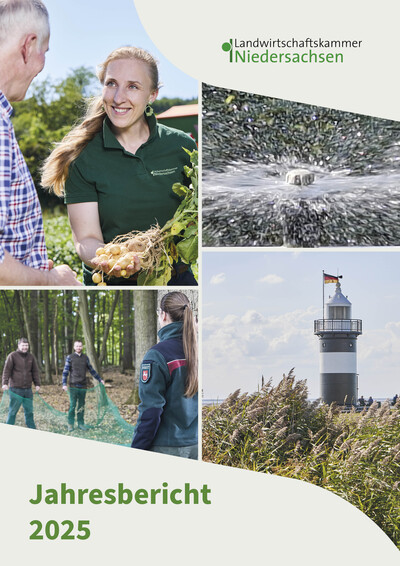 Jahresbericht 2025 der LWK Niedersachsen - © LWK Niedersachsen Jahresbericht 2025 der LWK Niedersachsen