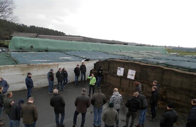 Einflüsse auf gute Silagequalitäten - © Dr. Christine Kalzendorf /media/media/0D205994-B353-DEC0-EA0B88C46BF8C77E.JPG