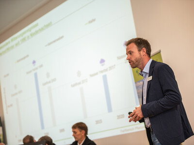 Ernte-Pressekonferenz der Landwirtschaftskammer Niedersachsen am 05.09.2024 in Hannover.