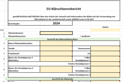 Erhebungsbogen 2024 - © Heino Martens Erhebungsbogen 2024