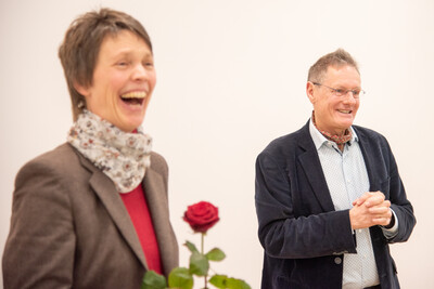 Verabschiedung von Bezirksstellenleiter Rainer Gerlinger am 19.12.2024. 35 Jahre lang arbeitete Gerlinger in Braunschweig und Hannover für die Landwirtschaftskammer.