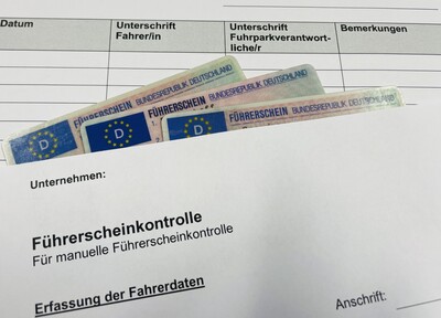 Führerscheinkontrolle - © HaiYen Trinh Führerscheinkontrolle