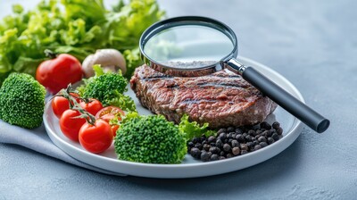 Fleisch unter der Lupe - © pvl0707 / stock.adobe.com /media/media/17D30188-98FC-0C2A-DDA8C8F74AD17C2B.jpeg