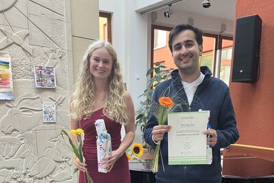 Ehrung der Jahrgangsbesten - © LWK Niedersachsen Ehrung der Jahrgangsbesten