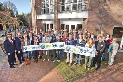 Junge Führungskräfte auf dem Agriglobal-Workshop in Garrel