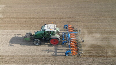 Hacktechnikeinsatz im Öko-Maisbestand - © Volker Graß /media/media/5E4B49A8-9D13-4C9F-09C7B9713B4A6330.JPG