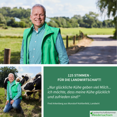 Fred Arkenberg - Landwirt