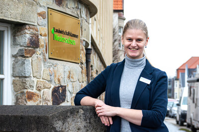 LWK-Referendarin Inken Rörup - © Christopher Hanraets LWK-Referendarin Inken Rörup