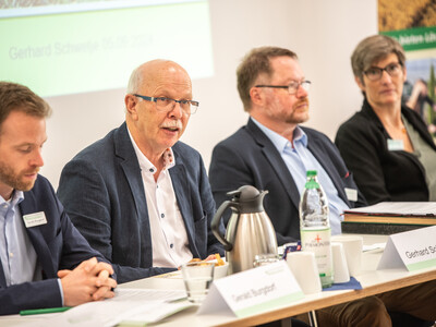 Ernte-Pressekonferenz der Landwirtschaftskammer Niedersachsen am 05.09.2024 in Hannover.