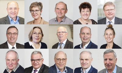 Collage LWK-Vorstand ab Februar 2024