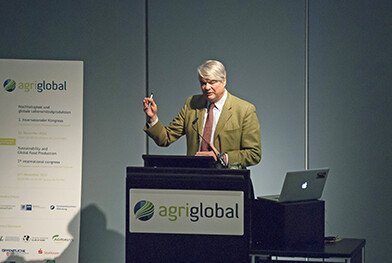 agriGLOBAL - Nachhaltigkeitskongress am 15.11.2012 in Hannover