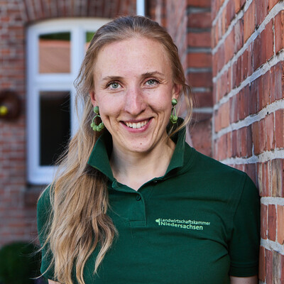 Caroline Benecke - © LWK Niedersachsen Caroline Benecke