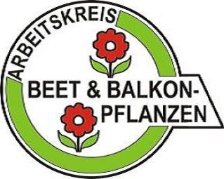 Logo des Arbeitskreises Beet- und Balkonpflanzen - © Beate ter Hell Logo des Arbeitskreises Beet- und Balkonpflanzen