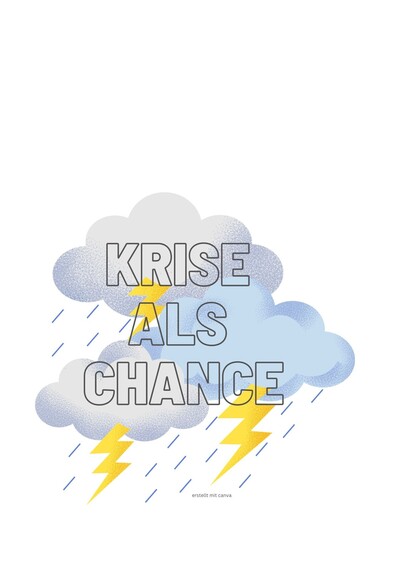 Krise als Chance