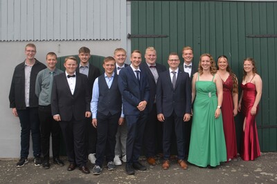 Freisprechung Landwirt/-in Stade - © Inger-Roxanne Martens Freisprechung Landwirt/-in Stade