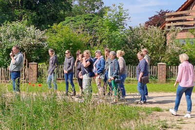 Exkursion Arbeitskreis Agrarbüro im Juni 2025 - © Anne Dirking Exkursion Arbeitskreis Agrarbüro im Juni 2025