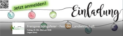 Fest der Landwirtschaft