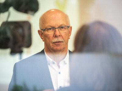 Ernte-Pressekonferenz der Landwirtschaftskammer Niedersachsen am 05.09.2024 in Hannover.