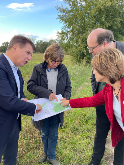 Umweltminister Meyer besucht Ökologische Station Wendland-Drawehn