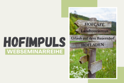 Webseminarreihe HofImpuls - © zabanski / stock.adobe.com bearbeitet von Lea Hänecke und Pia Behrens / LWK Niedersachsen Webseminarreihe HofImpuls
