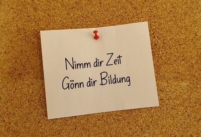 Pinnwand Bildung