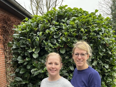 Edda Smit und Jana Berlin - © Anne Dirking Edda Smit und Jana Berlin