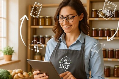 Digitalisierung in der Direktvermarktung - © Bild erstellt mit Hilfe von KI über Microsoft Copilot Digitalisierung in der Direktvermarktung