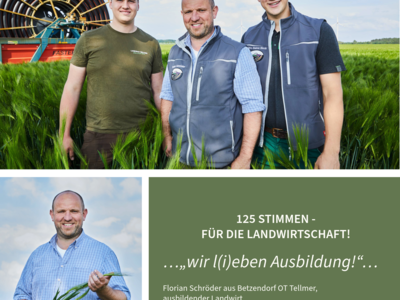 Florian Schröder - Ausbildender Landwirt