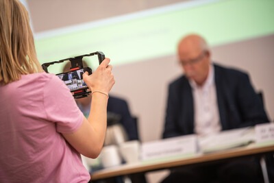 Ernte-Pressekonferenz der Landwirtschaftskammer Niedersachsen am 05.09.2024 in Hannover.