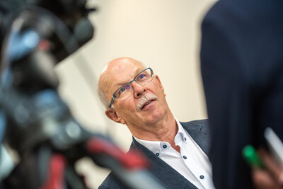 Ernte-Pressekonferenz der Landwirtschaftskammer Niedersachsen am 05.09.2024 in Hannover.