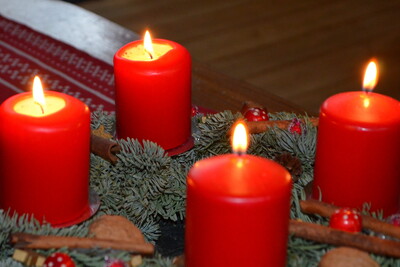 Adventskranz