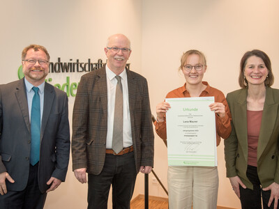 Ehrung der Jahrgangsbesten in der Aus- und Fortbildung am 21.02.2024 in Hannover.