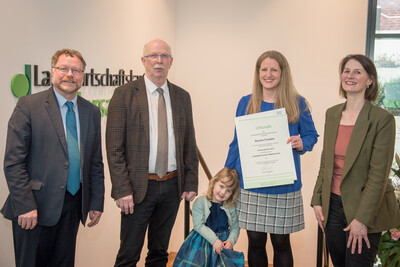 Ehrung der Jahrgangsbesten in der Aus- und Fortbildung am 21.02.2024 in Hannover.