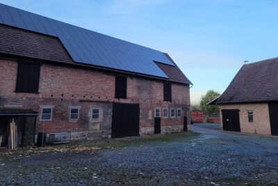 Dach PV1 - © Daniel Dönni Dach PV1