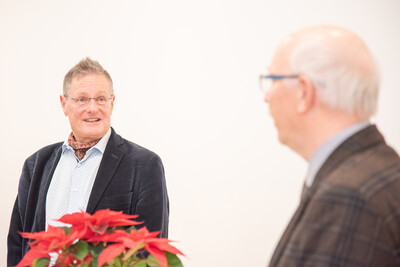 Verabschiedung von Bezirksstellenleiter Rainer Gerlinger am 19.12.2024. 35 Jahre lang arbeitete Gerlinger in Braunschweig und Hannover für die Landwirtschaftskammer.