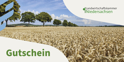 Seminar-Gutschein Motiv Sommer - © LWK Niedersachsen Seminar-Gutschein Motiv Sommer