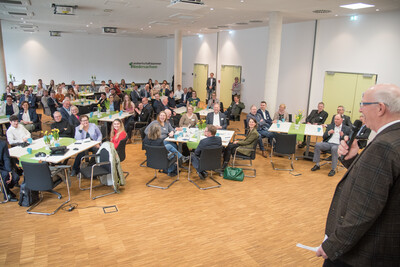 Ehrung der Jahrgangsbesten in der Aus- und Fortbildung am 21.02.2024 in Hannover.