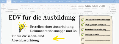 EDV für die Ausbildung