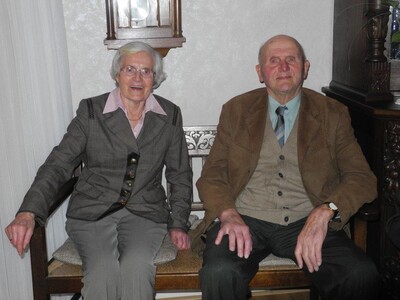 Die Senioren Gerhard und Etta Thelker - © Dr. Brunken, FB 3.5 - © Dr. Hans-Gerd Brunken Die Senioren Gerhard und Etta Thelker
