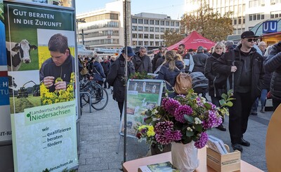 Bauernmarkt-Jubiläum in Hannover