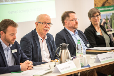 Ernte-Pressekonferenz der Landwirtschaftskammer Niedersachsen am 05.09.2024 in Hannover.