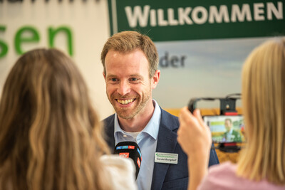 Ernte-Pressekonferenz der Landwirtschaftskammer Niedersachsen am 05.09.2024 in Hannover.